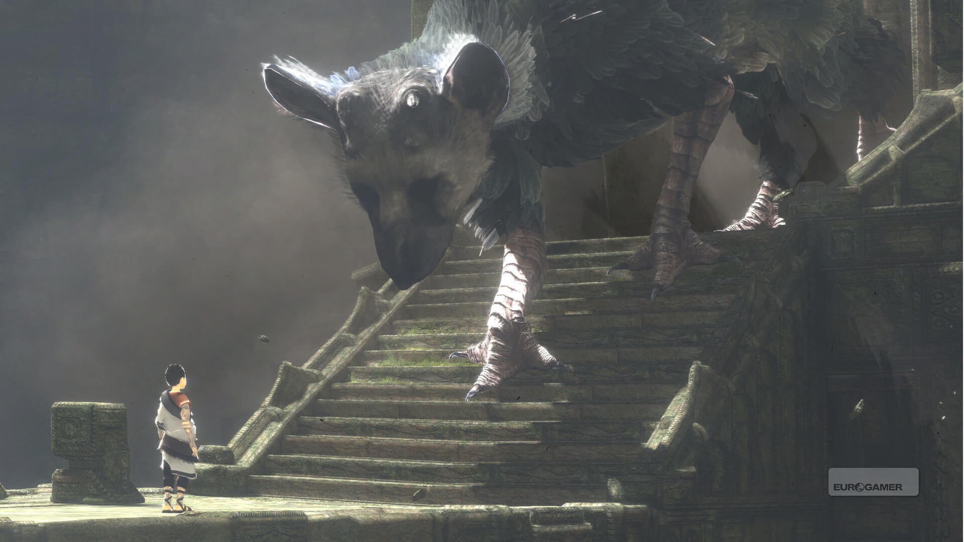 New Gameplay Footage From The Last Guardian Released Last Guardian