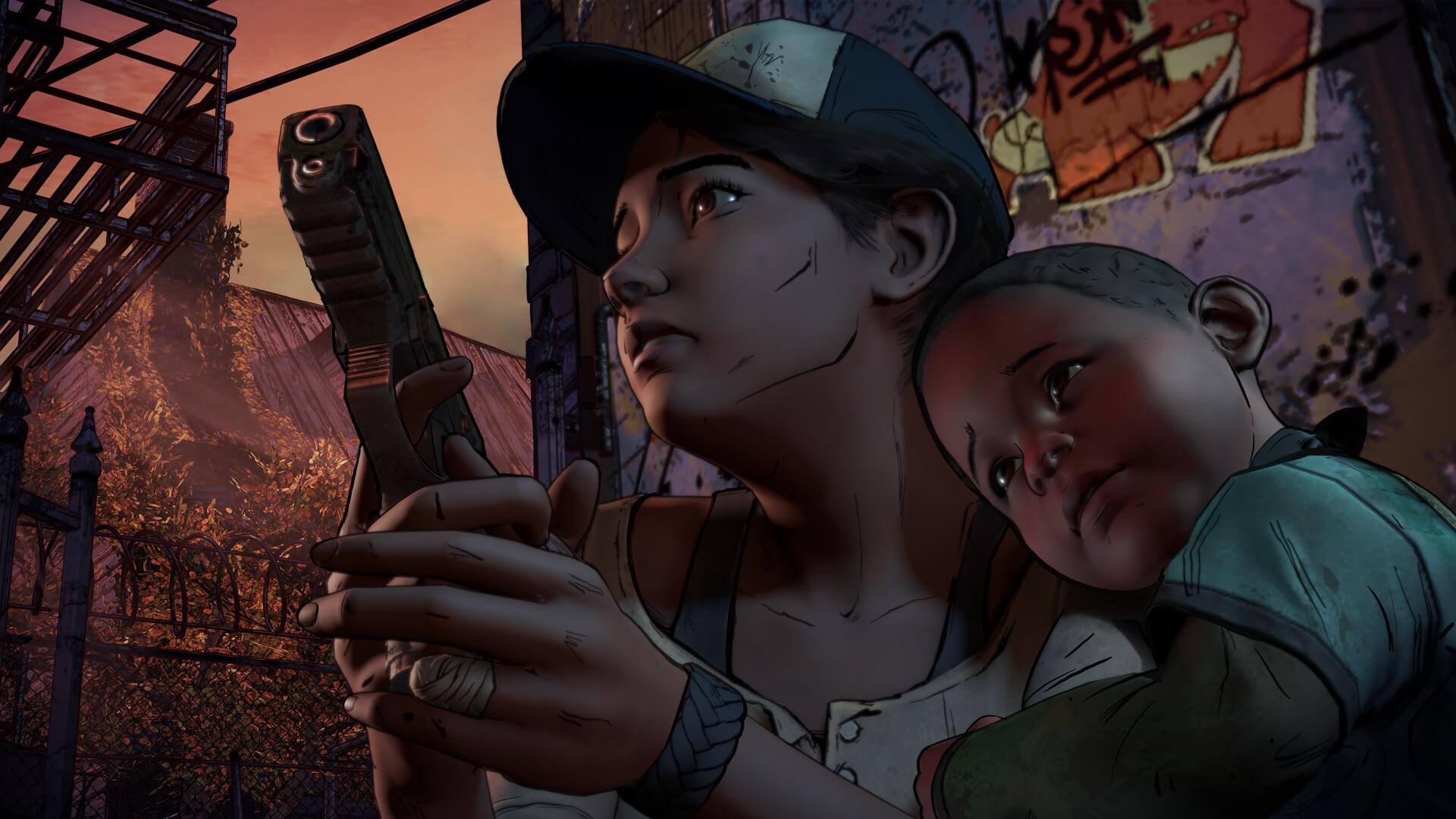 The Walking Dead: A New Frontier Release Date Announced Walking Dead