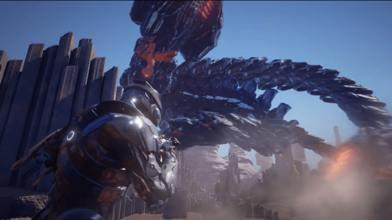 The Thresher maws look a lot different in this universe