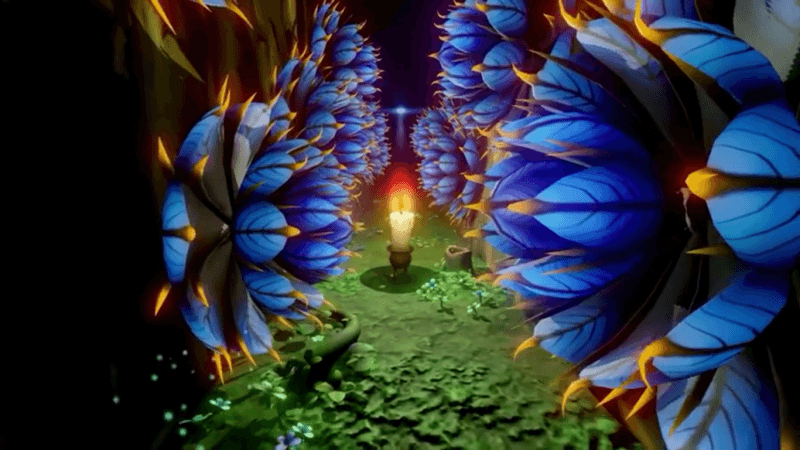 The Environments are visually stunnin