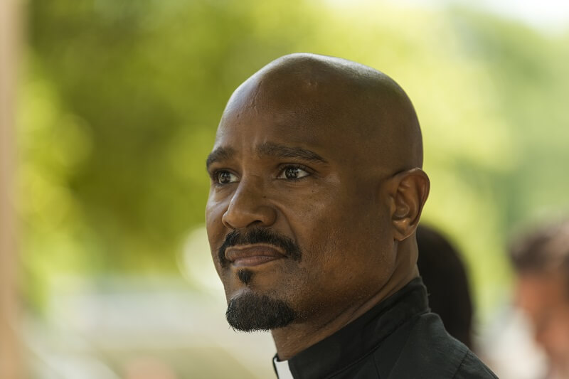 Father Gabriel in "Service" on The Walking Dead