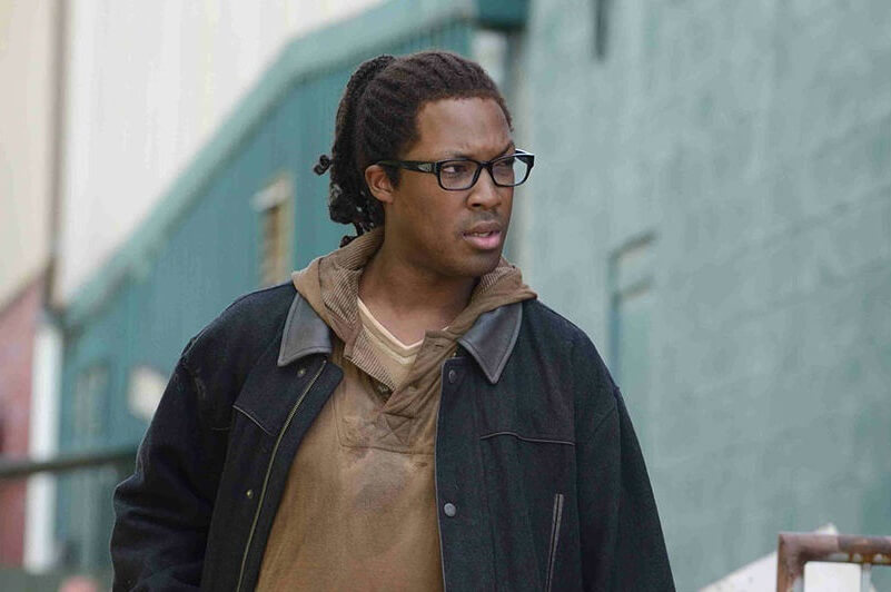 Heath on The Walking Dead