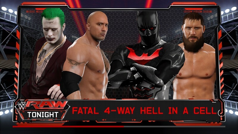 WWE 2K17 Customization