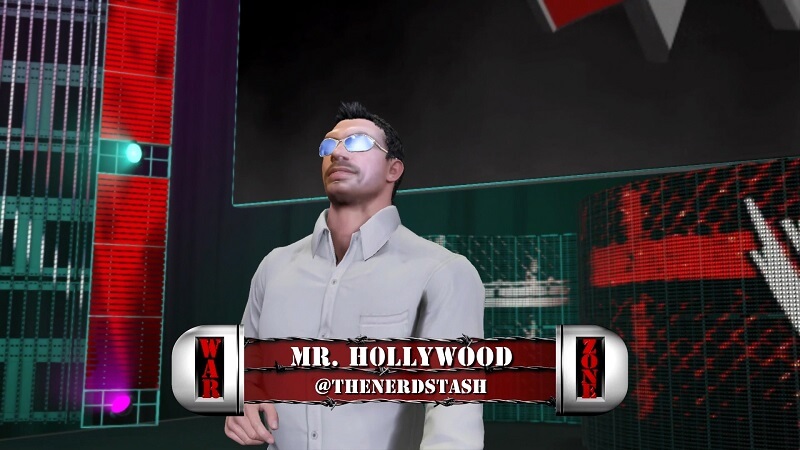 Mr H0llywood invades WWE 2K17