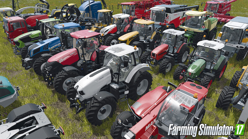 There are tons of toys for the gear heads out there