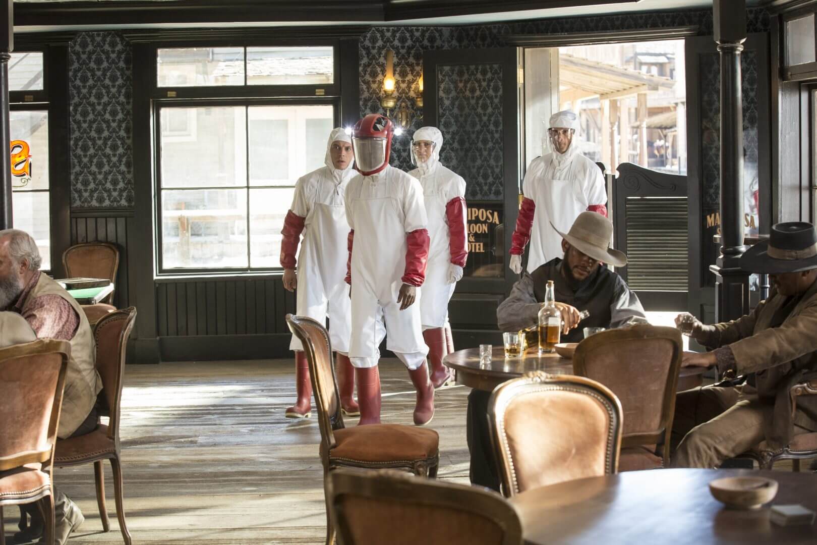 We know too much. They're after us now.