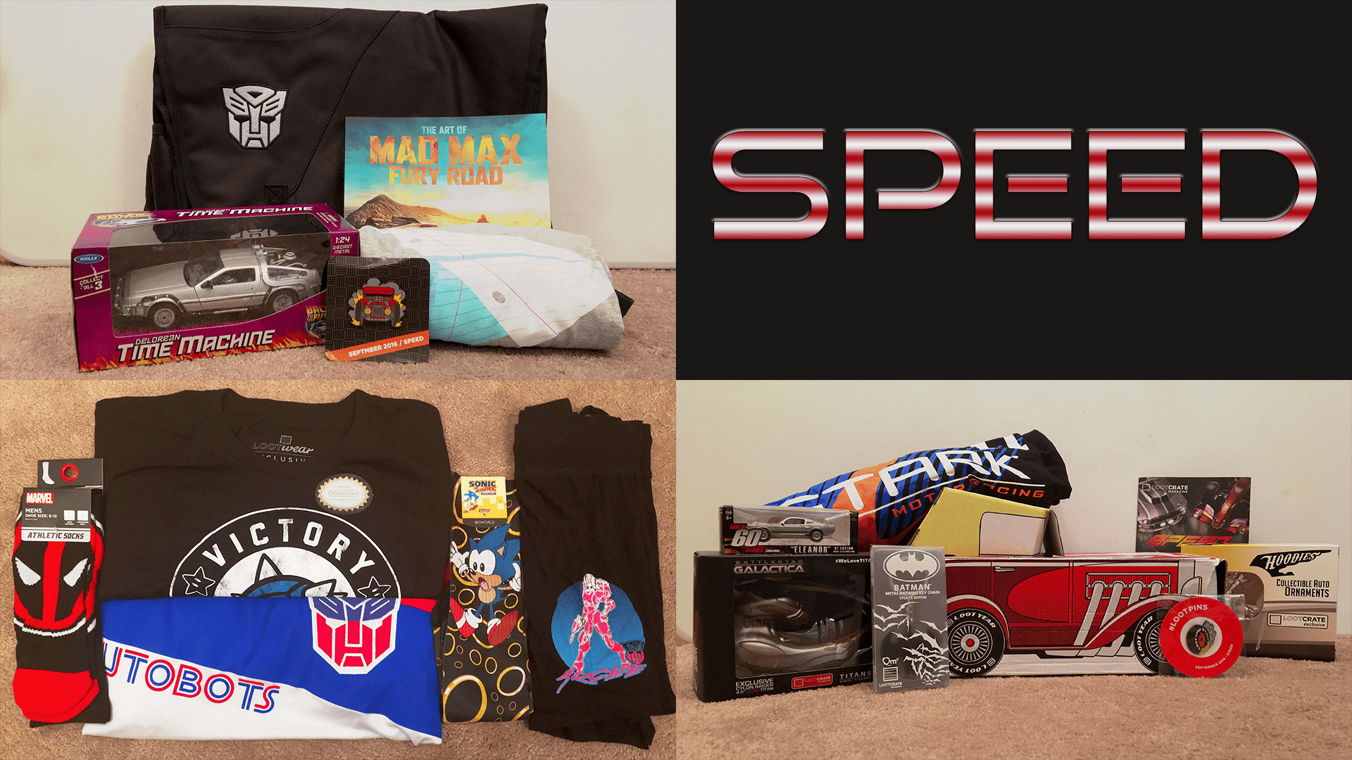 Loot Crate: All About Speed – Review