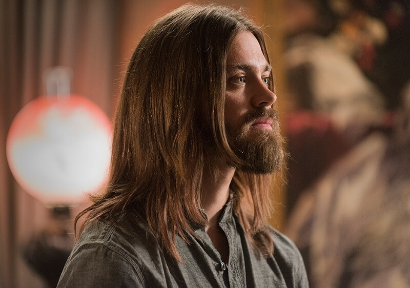 Tom Payne as Jesus on The Walking Dead