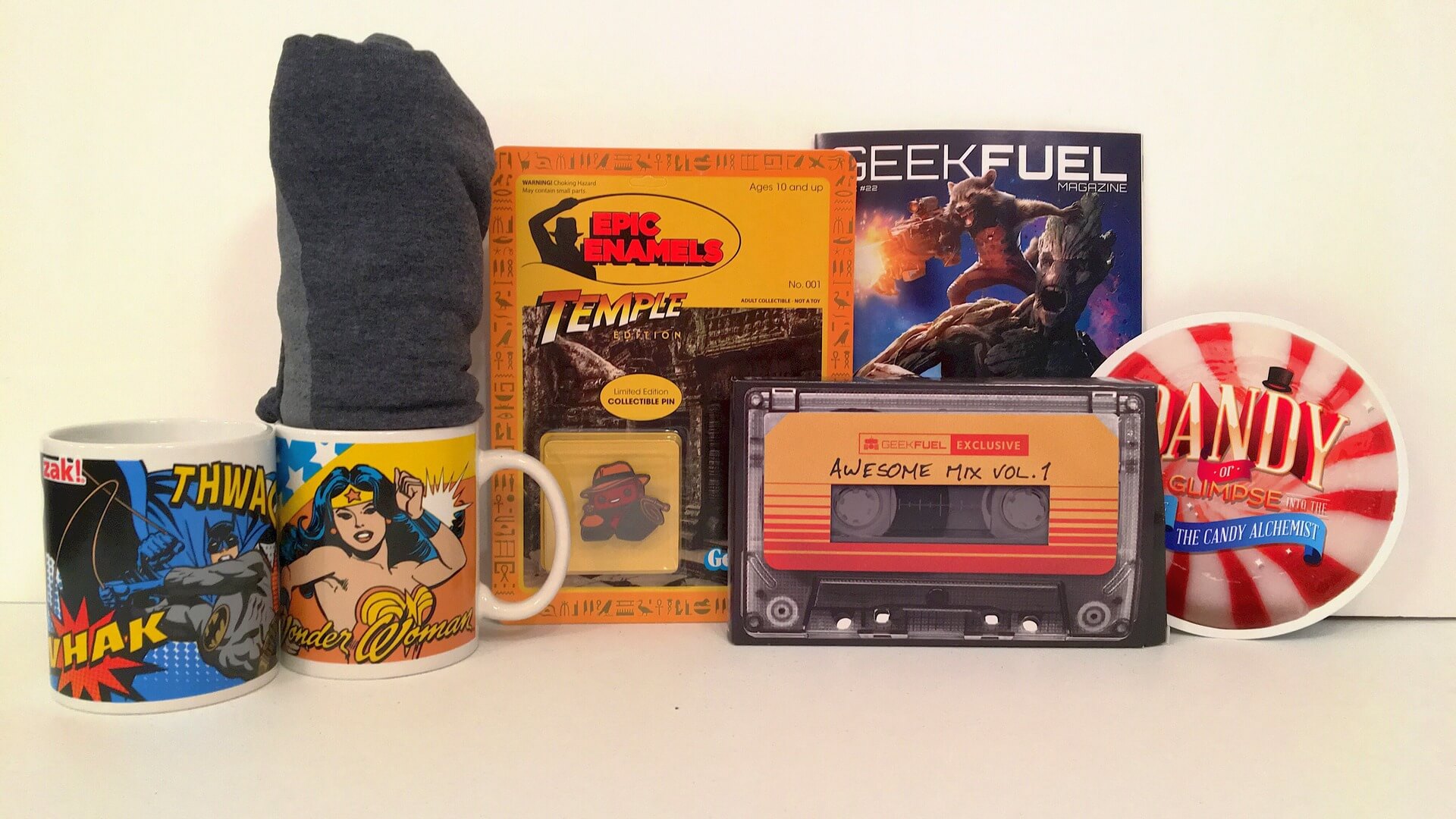 Geek Fuel: DC Comics, Futurama and more! – Review Geek Fuel