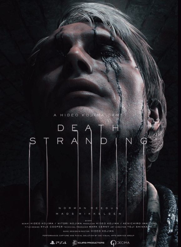 Mads Death Stranding