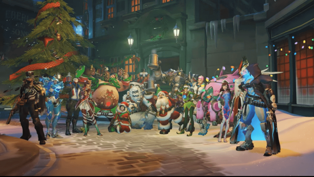 Overwatch Winter Wonderland Event is Live overwatch