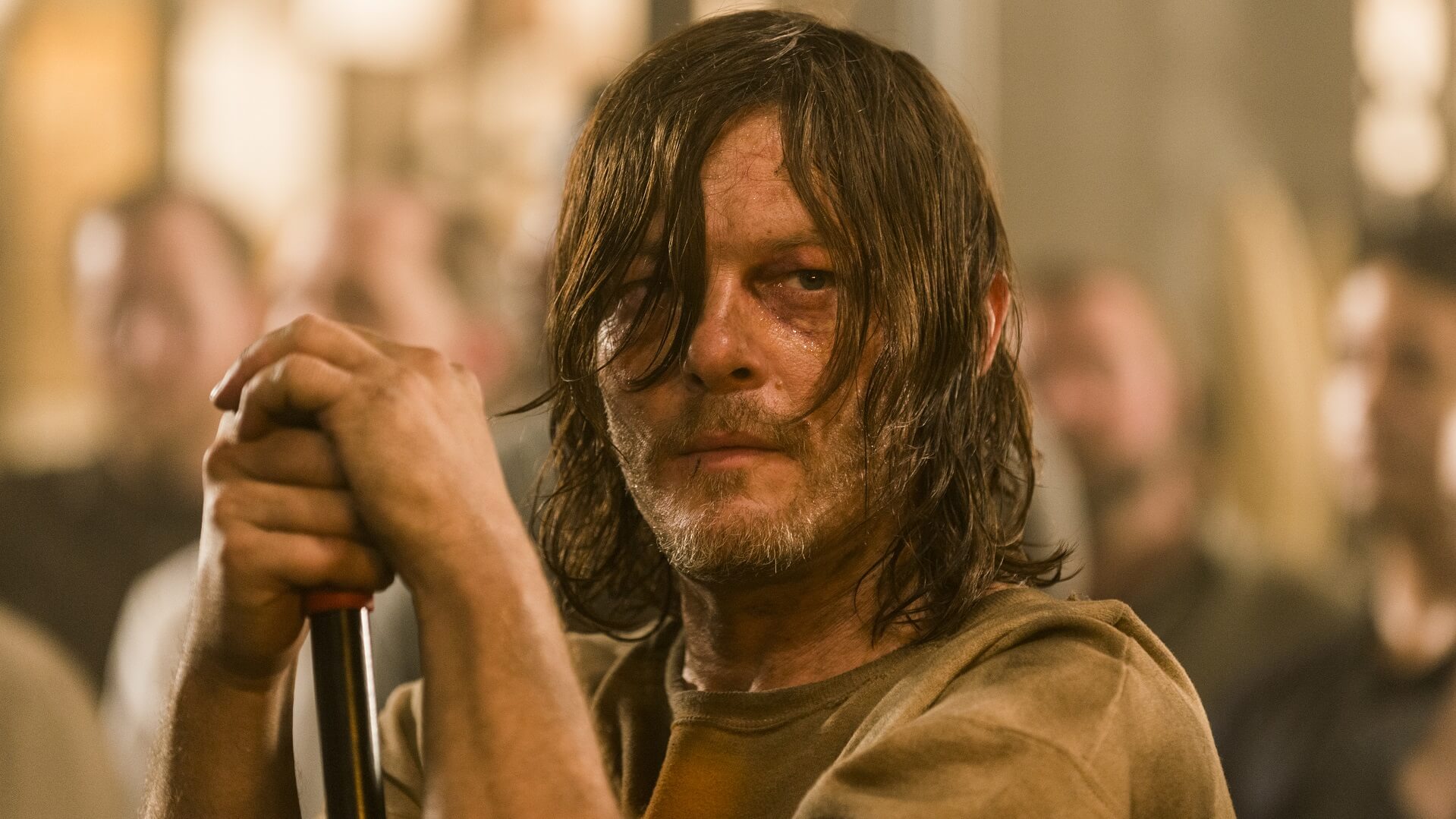 The Walking Dead: “Sing me a Song” Preview Daryl on The Walking Dead Sing me a Song episode