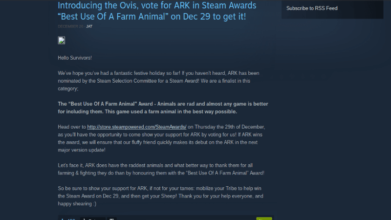 Ark: Survival Evolved