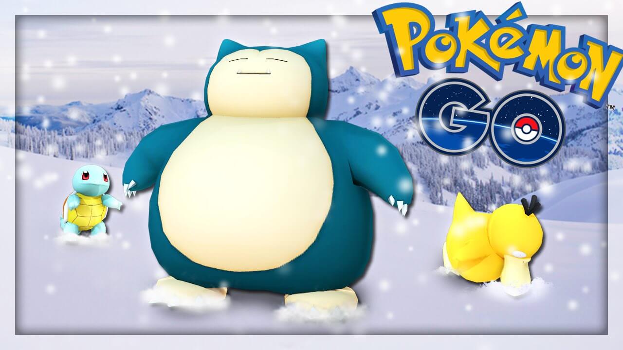 Christmas Content for Pokemon Go christmas
