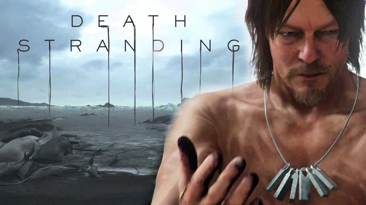 Kojima Shows New Trailer for Death Stranding at Game Awards Death Stranding Reedus