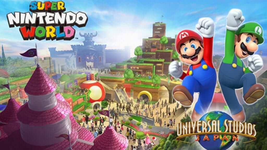 Glimpse Universal Studios’ Nintendo Attraction