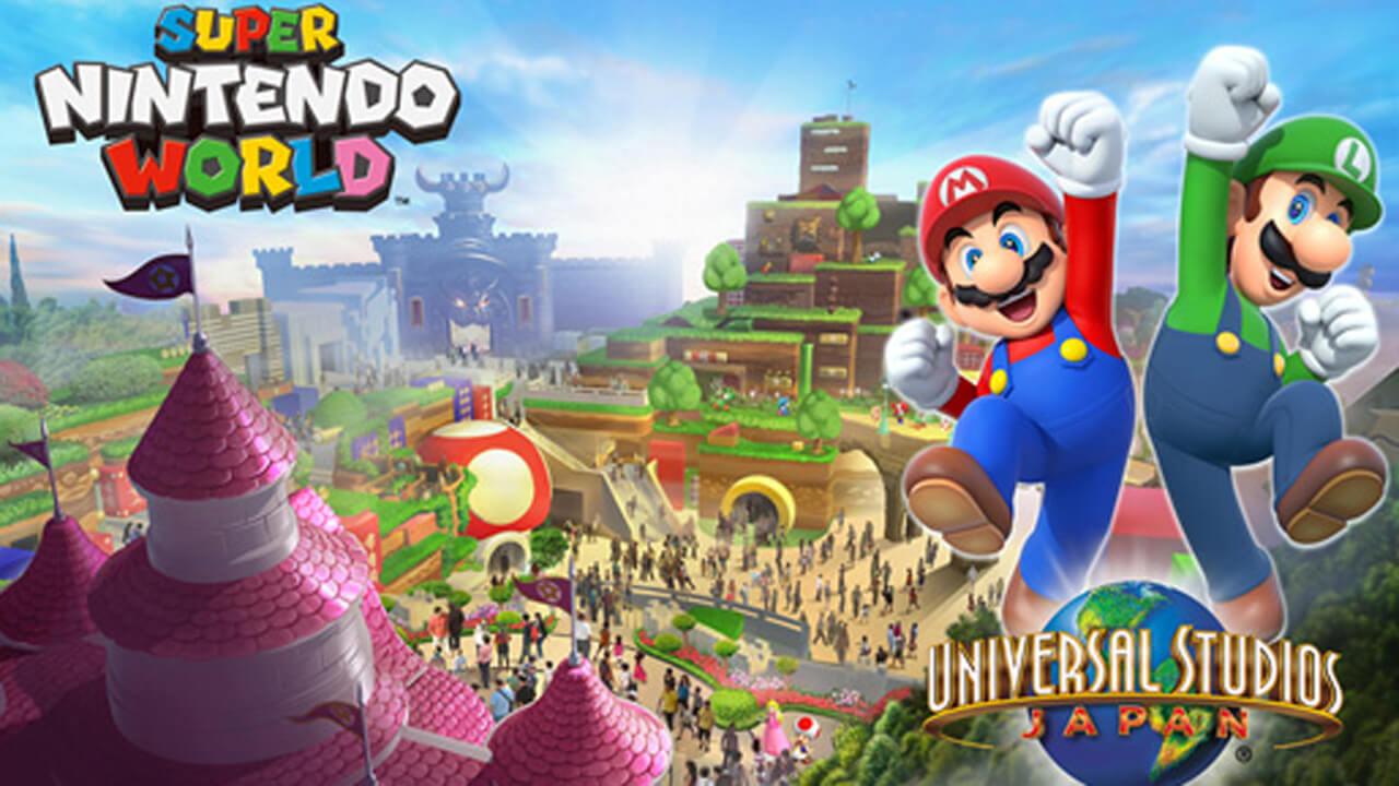 Glimpse Universal Studios’ Nintendo Attraction