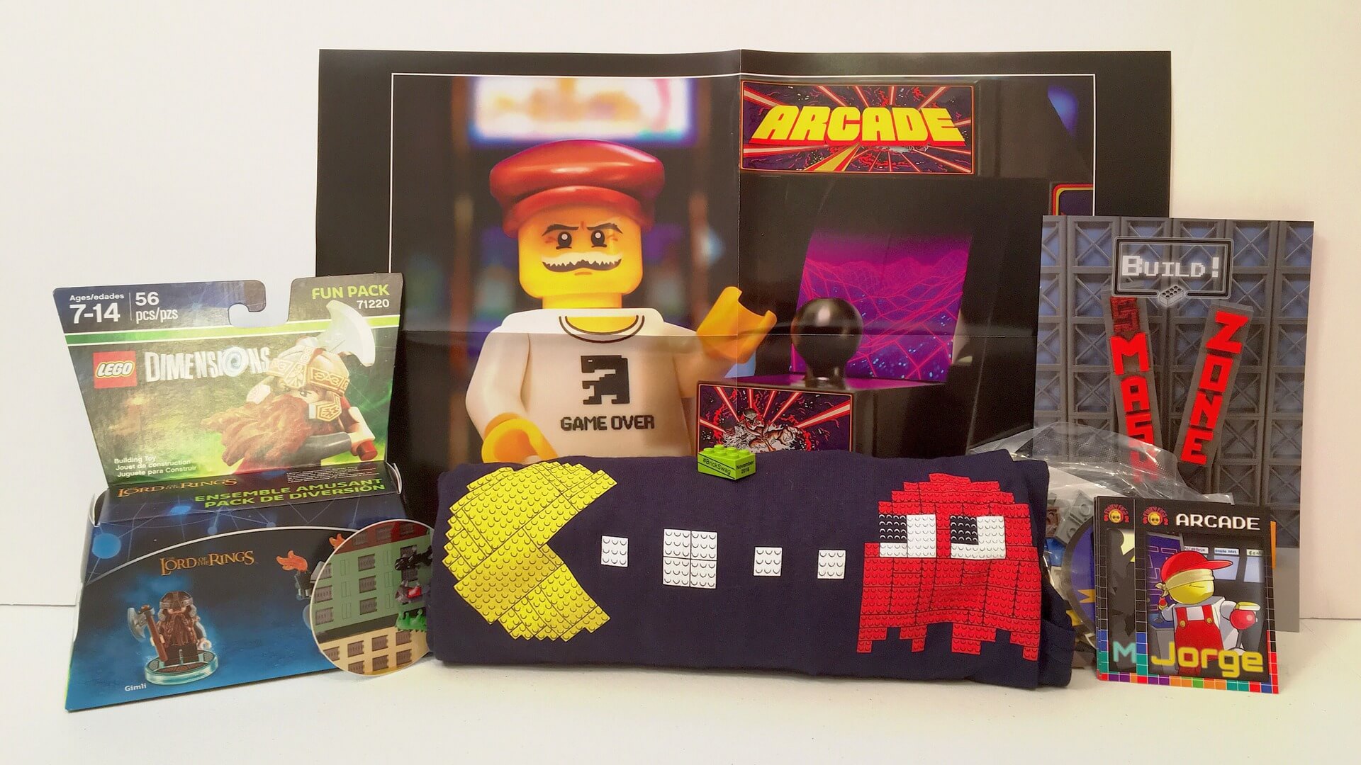 Brick Builders Club: Smash Zone and Star Wars – Review Brick Builders Club