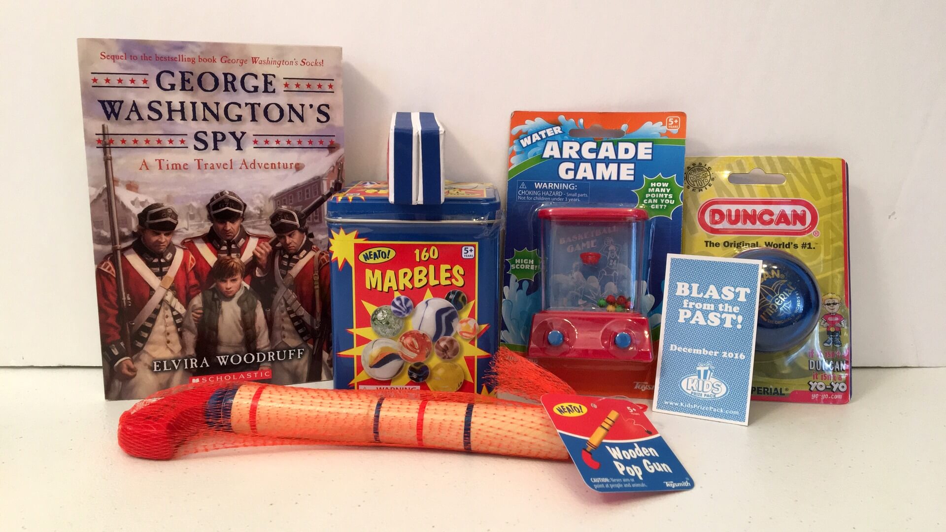 Kids Prize Pack: Discovery and Blast From the Past! – Review Kids Prize Pack