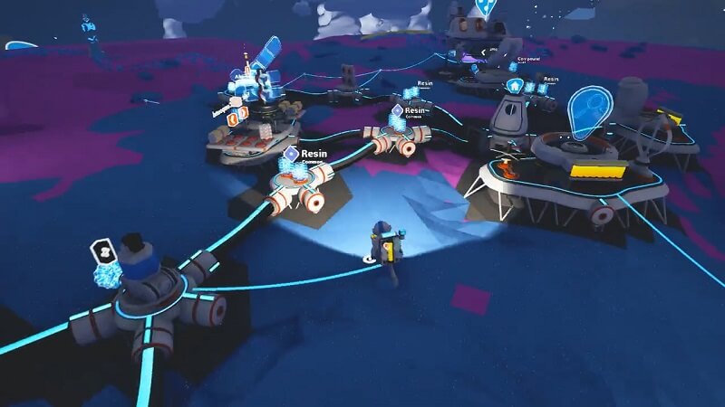 Astroneer habitat on Terran