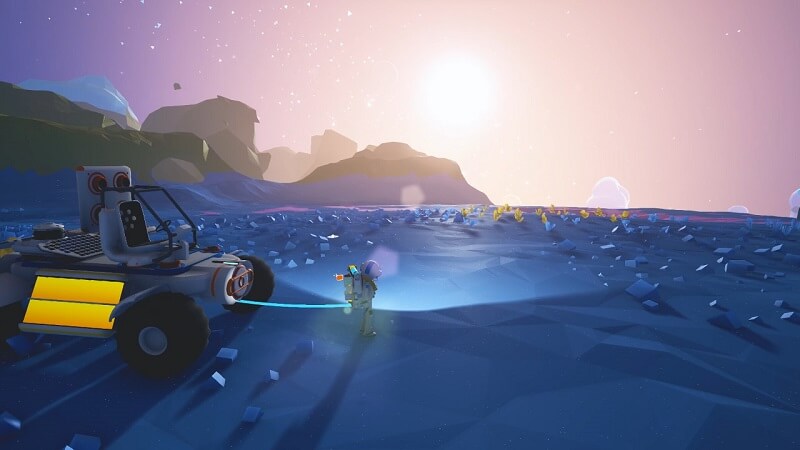 Astroneer Sunrise on Terran