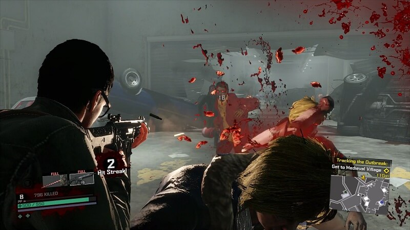 Gameplay Dead Rising 4 Headshot