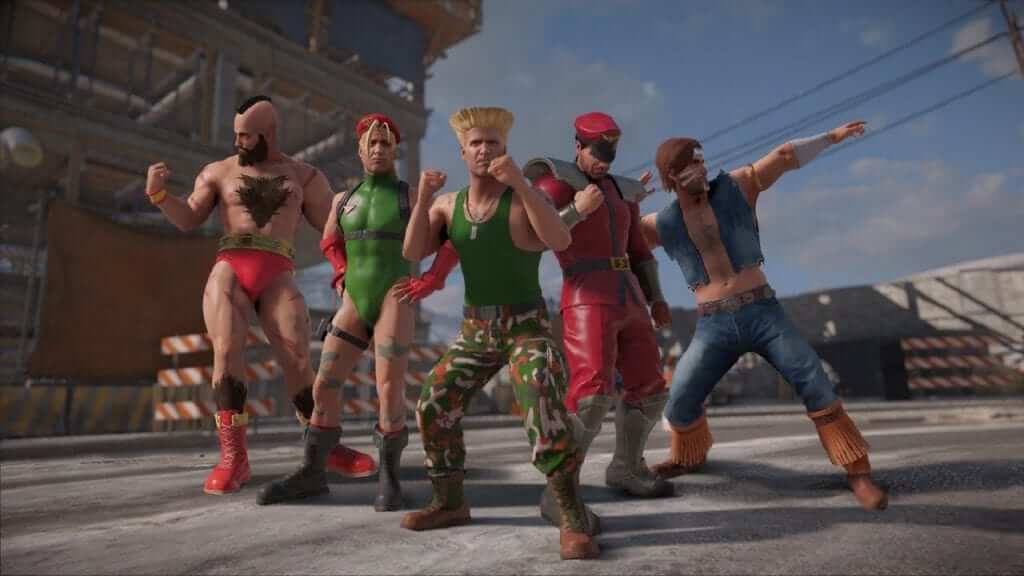 Street Fighter Costumes and More Coming to Dead Rising 4 Dead Rising 4