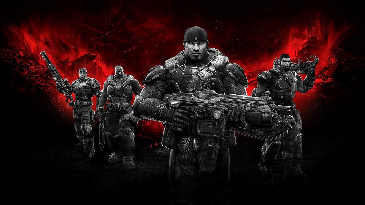 Microsoft Is Being Sued For a Gears of War Character