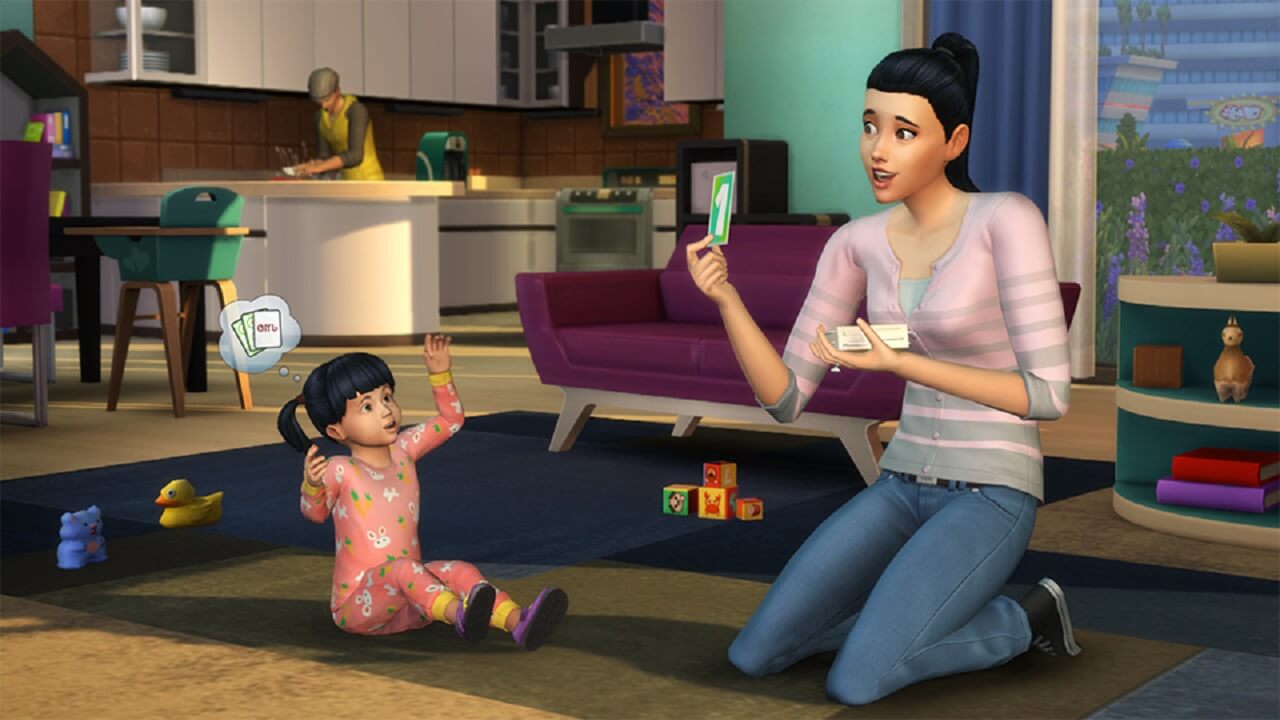The Sims 4 Adds Toddlers To The Mix The Sims 4
