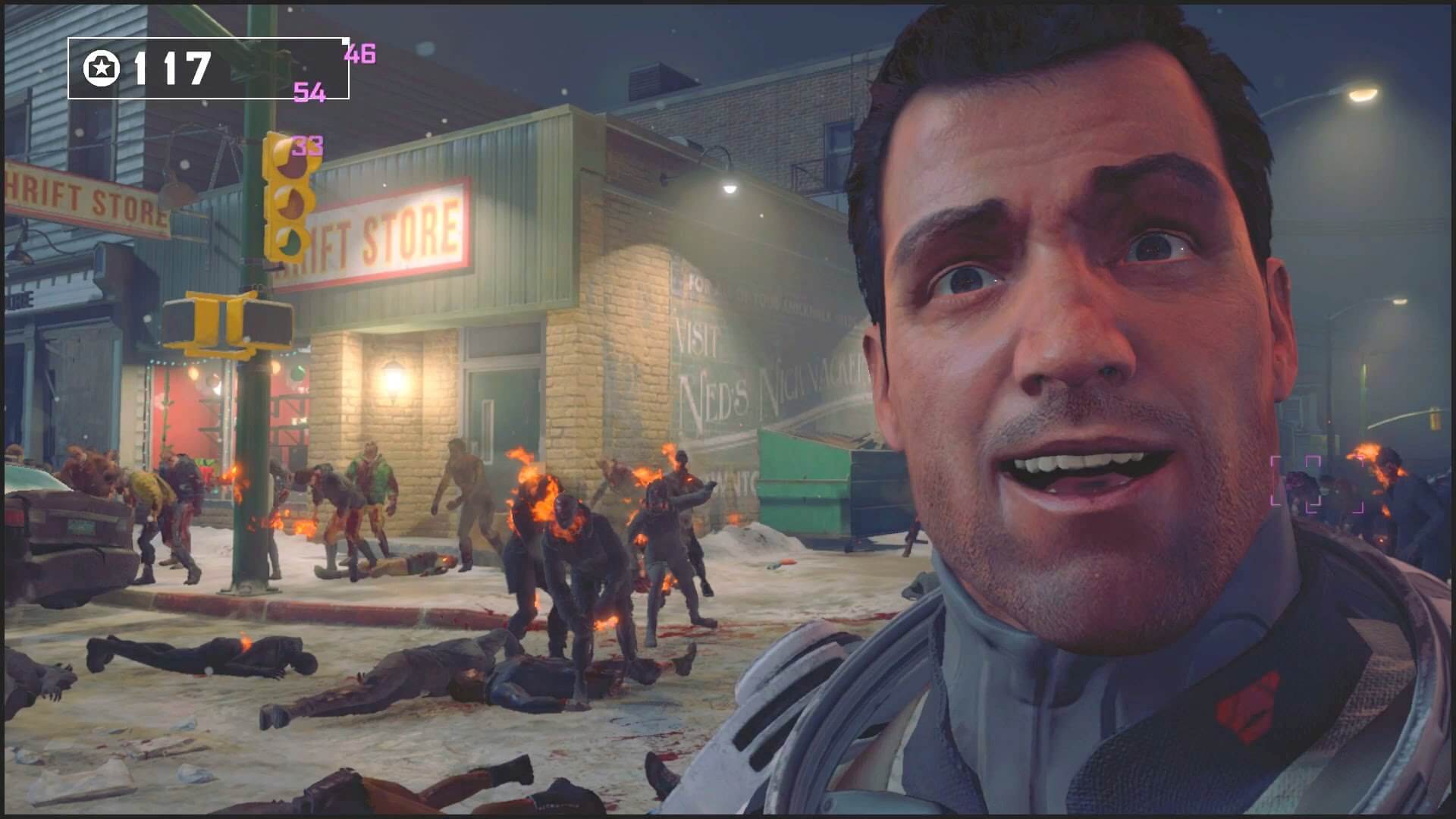 Dead Rising 4 Review Frank West in Dead Rising 4 selfie