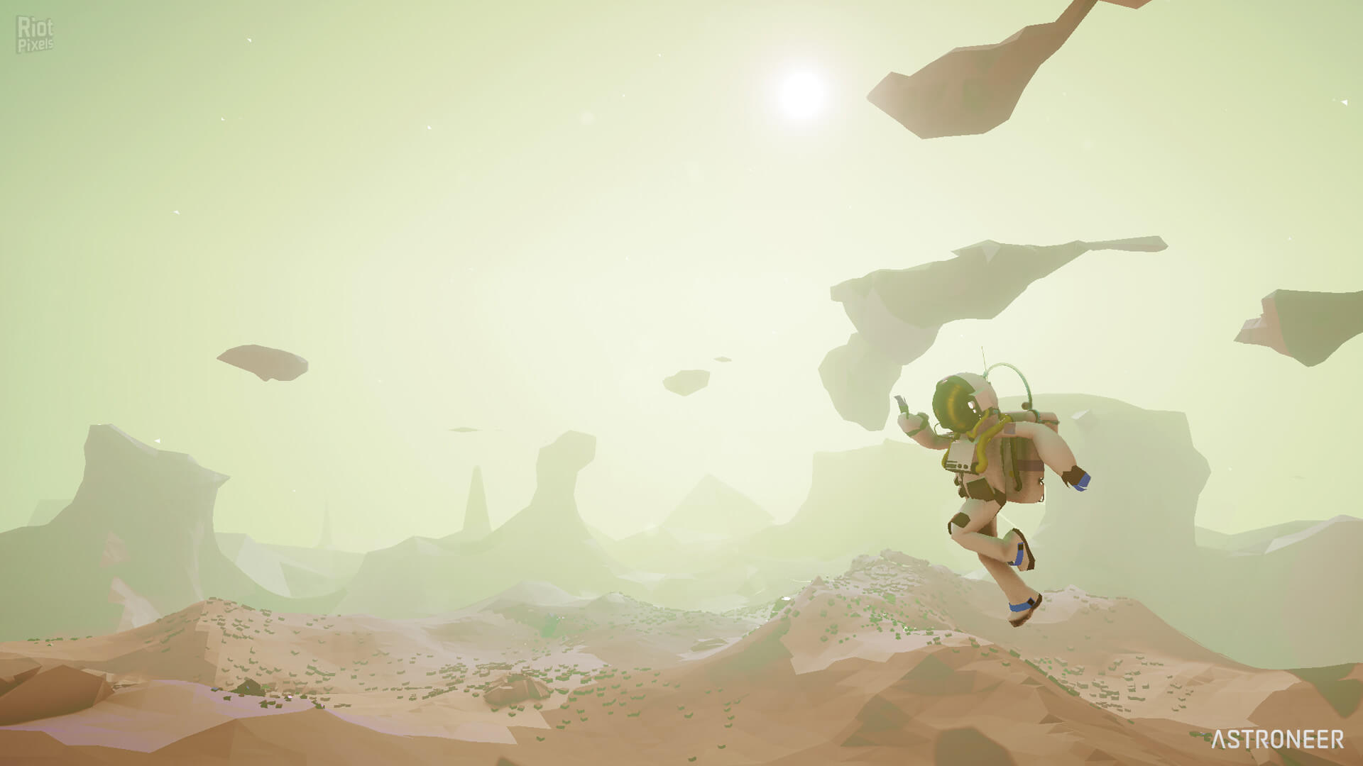 Astroneer Review Astroneer on distant world