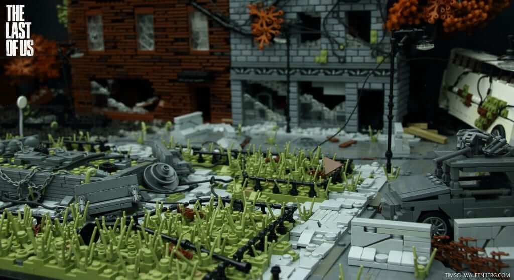 The Last of Us Game Recreated Using LEGO