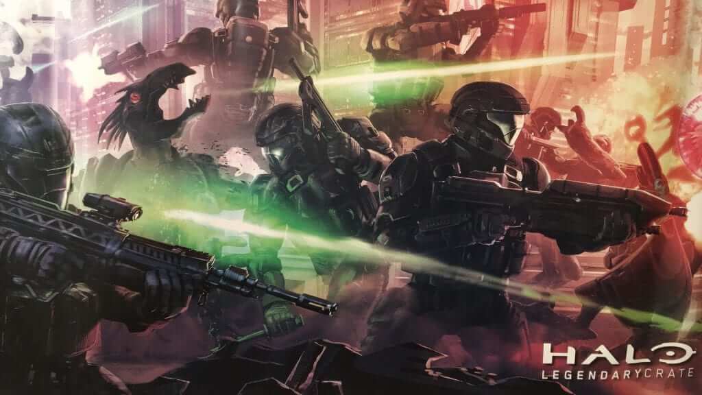 Halo Legendary: A Loot Crate Favorite for Halo Fans! – Review Halo Legendary