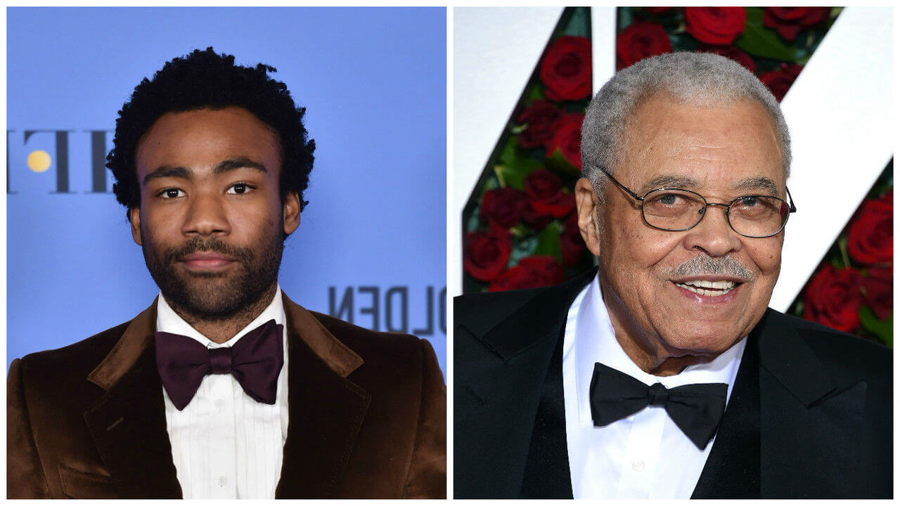Donald Glover and James Earl Jones Confirmed for The Lion King Remake The Lion King