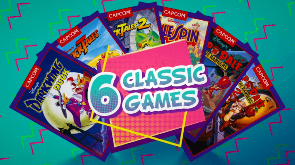 Capcom Releases Trailer For Six-Game ‘Disney Afternoon Collection’ Disney