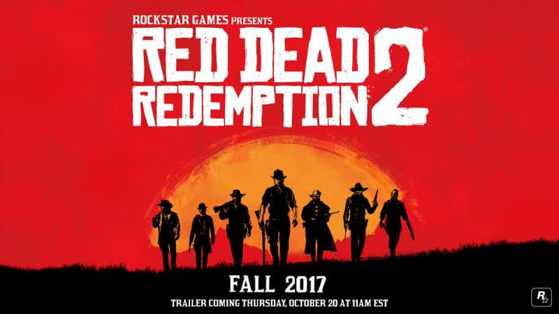 E3 2017 Red Dead Redemption 2