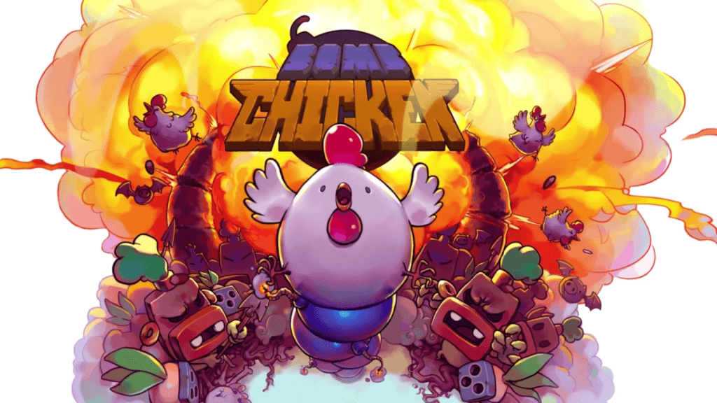 Flash Game Company Nitrome Announces Steam Greenlight Bomb Chicken Bomb Chicken