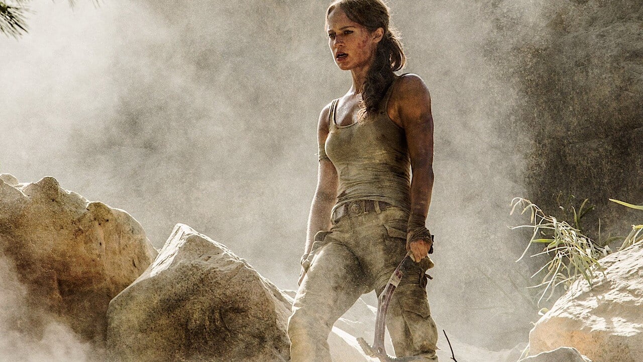 The First Look at Alicia Vikander in Tomb Raider Tomb Raider