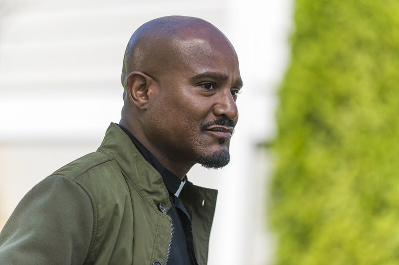 Seth Gilliam as Father Gabriel on the Walking Dead