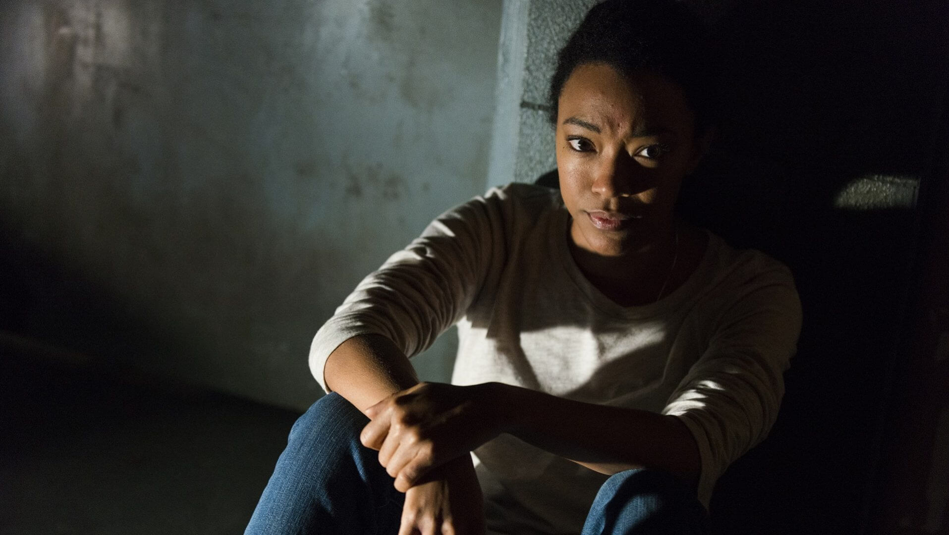 The Walking Dead: “Something They Need” Preview Sasha in Captivity at the Sanctuary on the Walking Dead
