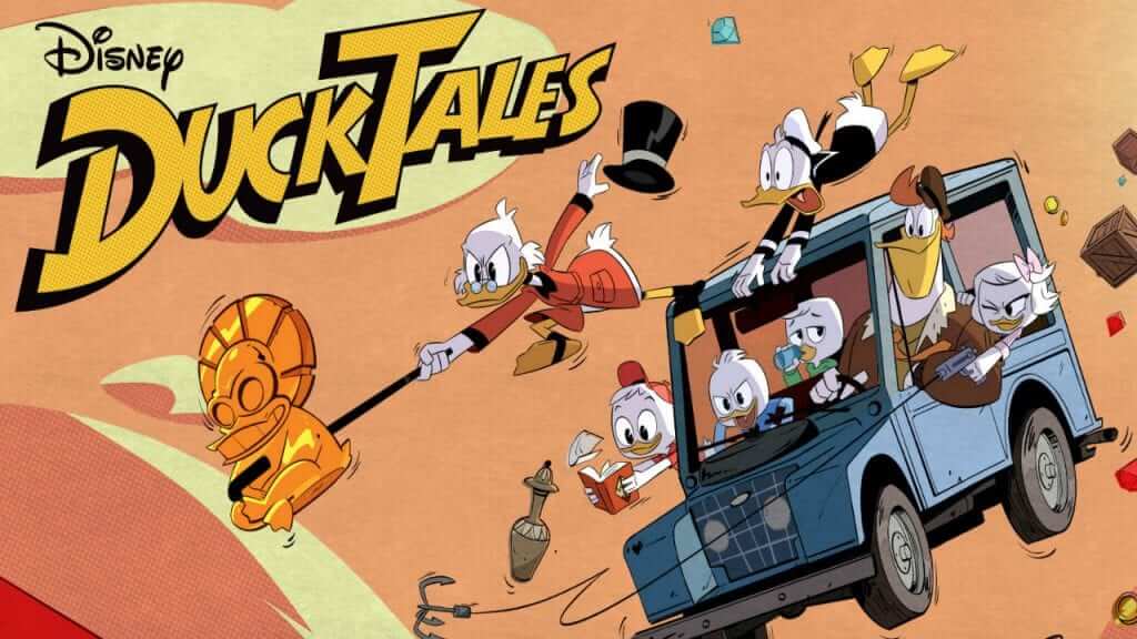 Ducktales Announced for Second Season Alongside it’s First Trailer Ducktales