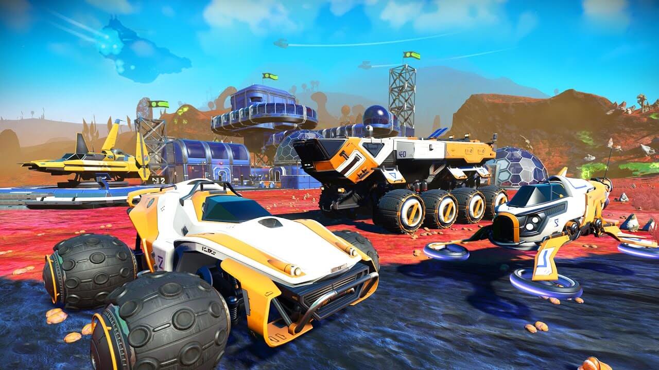 Introducing The No Man’s Sky Pathfinder Update