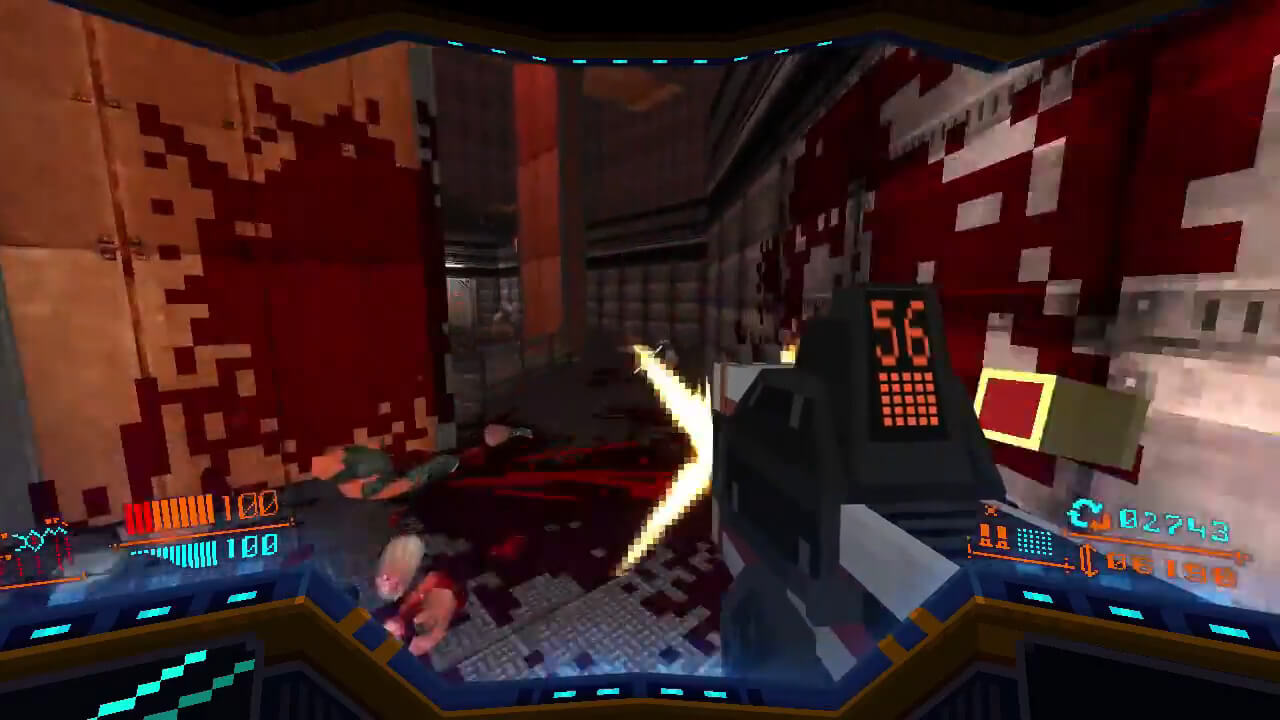 Throwback Shooter Strafe Delayed Until May Strafe