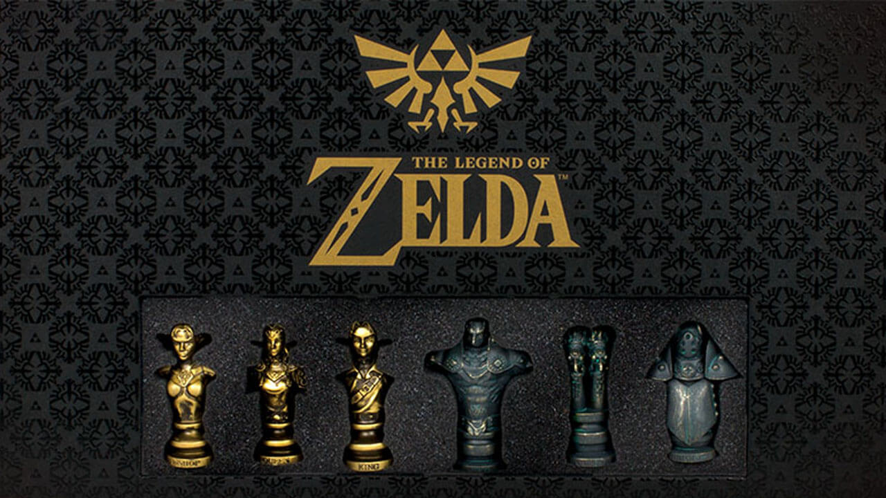 Zelda: Ocarina of Time Chess Set Up For Pre-Order Zelda
