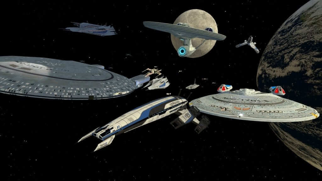 Is Mass Effect This Generations Star Trek?