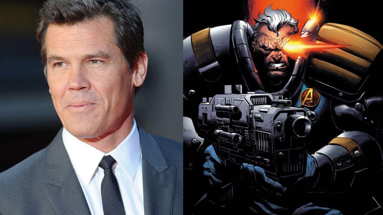 Josh Brolin Will Play the Role of Cable in Deadpool 2 Deadpool 2