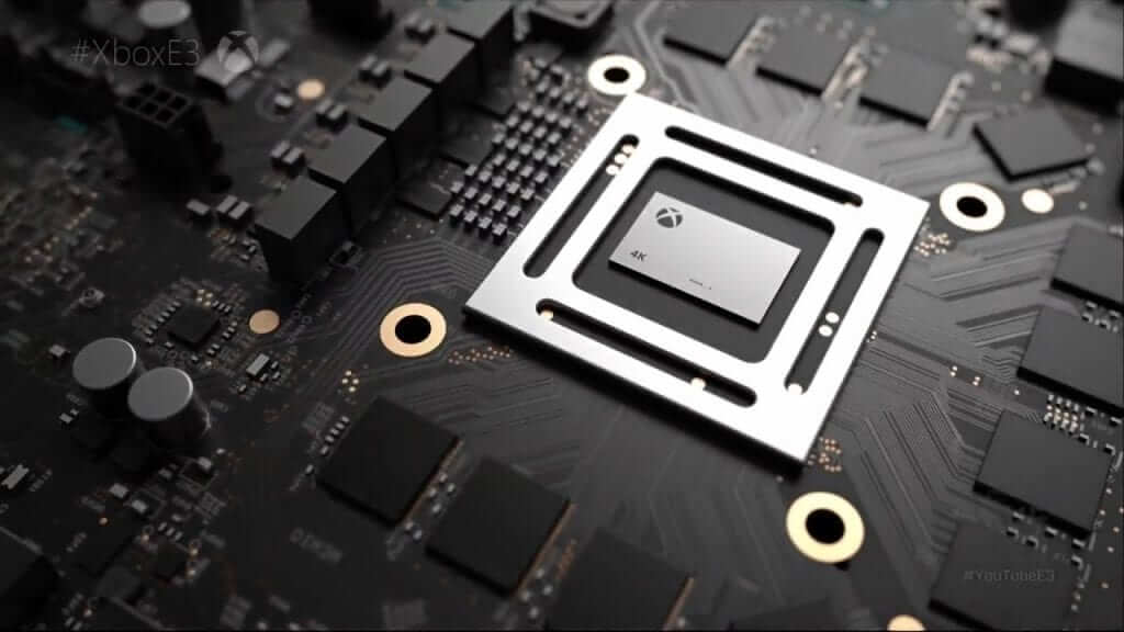 Everything Announced About Xbox Project Scorpio Scorpio
