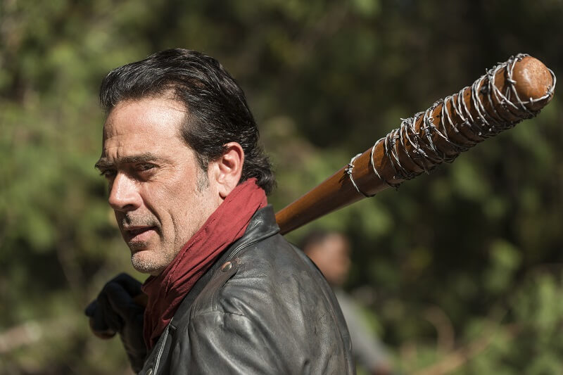 Jeffrey Dean Morgan as Negan - The Walking Dead