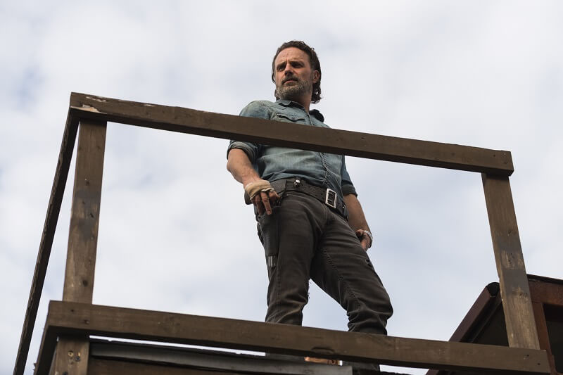 Andrew Lincoln as Rick Grimes - The Walking Dead