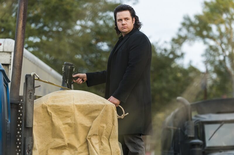 Josh McDermitt as Dr. Eugene Porter - The Walking Dead